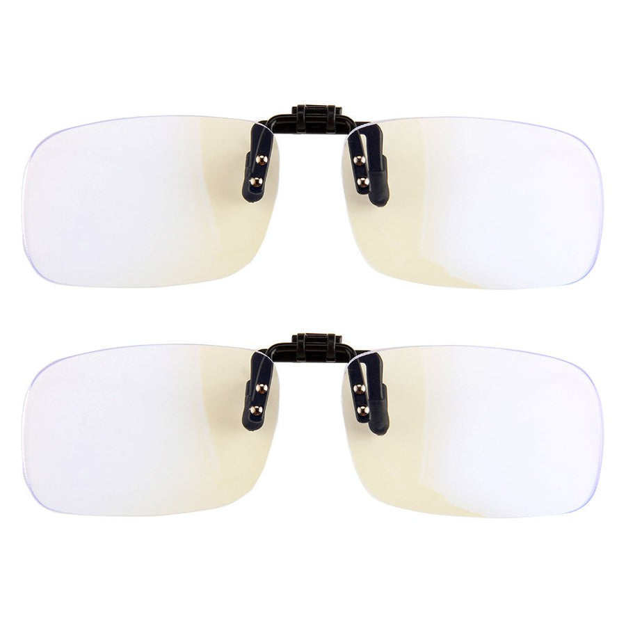 Gudzws Clip On Blue Light Filter Blocking Glasses Compu