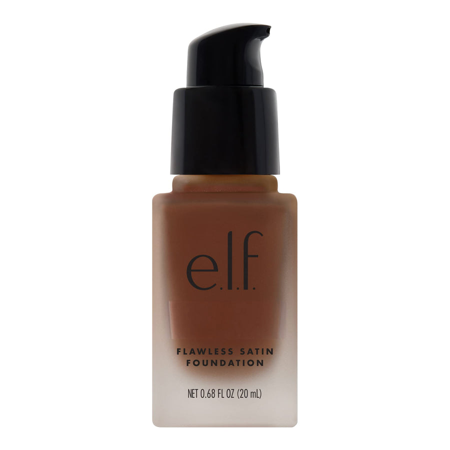 Flawless Finish Foundation, Lightweight & Medium Coverage, Semi-Matte Finish, Espresso, 0.68 Fl Oz (20mL)