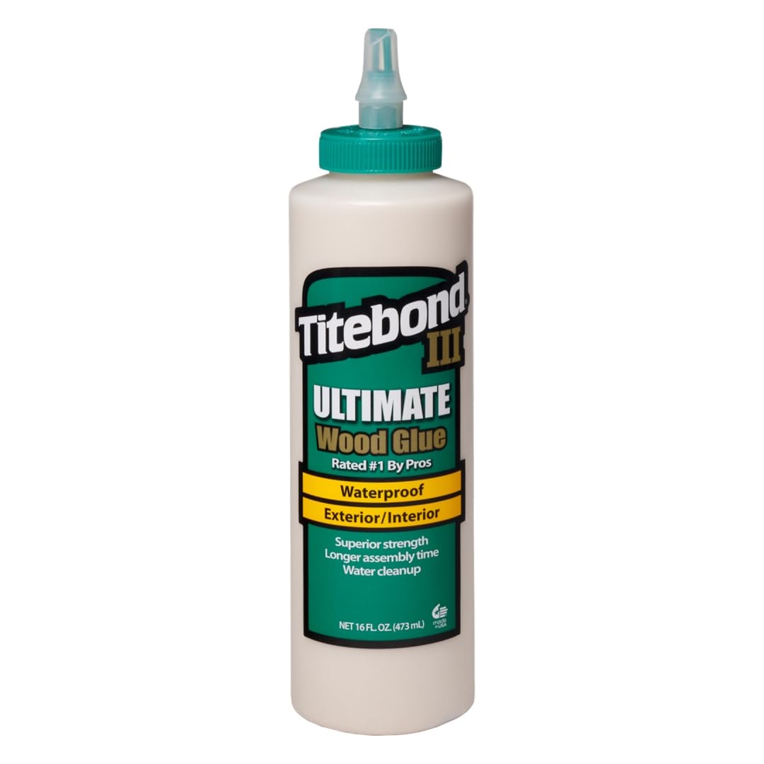 Titebond III Ultimate Wood Glue, 16-Ounces #1414