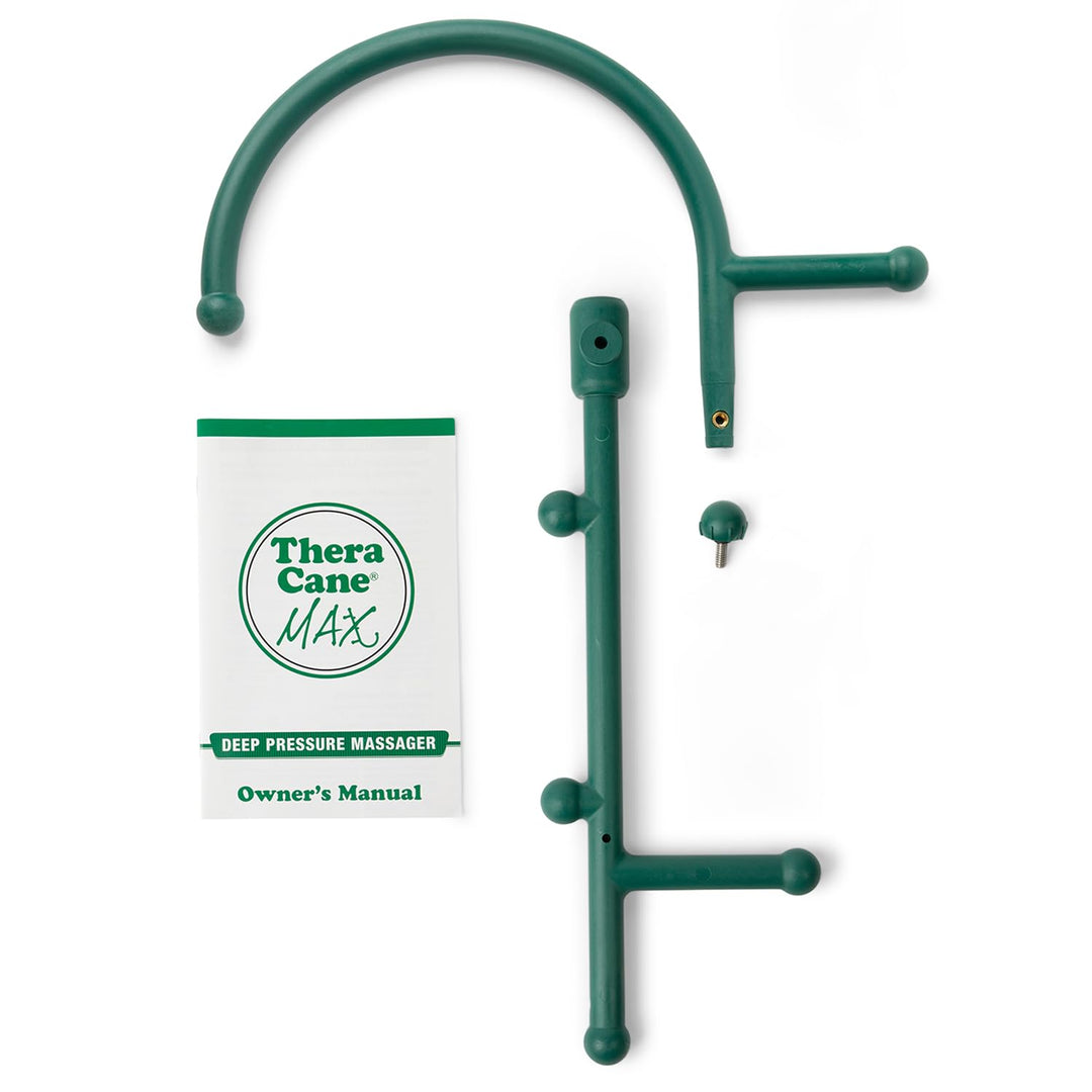 Thera Cane Max: Trigger Pt. Massager (Green)