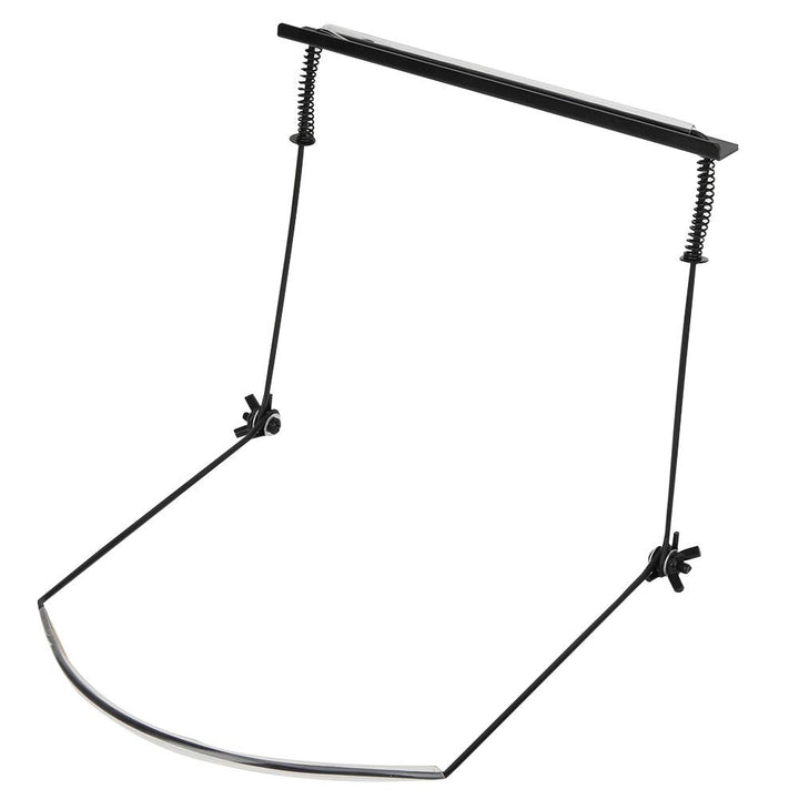 Harmonica Holder,Mouth Organ Holder Harmonica Holding Bracket Harmonica Neck Holder for 24 Holes Harmonica (Black)