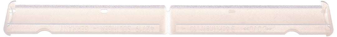 DOVO Shavette Blade Holder Transparent for Use with Dv-201013, 0.1 g.