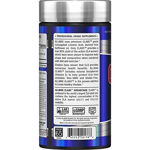 CLA95, 1,000 mg, 150 Softgels