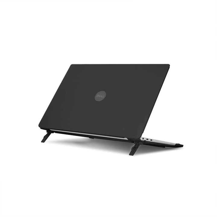 Hard Shell Case ONLY Compatible for 13.3 Dell XPS 13 9370 (2018) 9380 (2019) / 9305 (2021) / 7390 non-2-in-1 Models (NOT Fitting Other Dell Models) Notebook Computers - Black