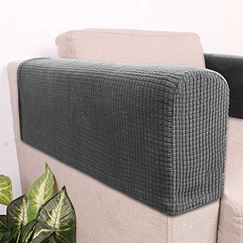 BESPORTBLE Chair Arm Protectors Sofa Armrest Cover Stre