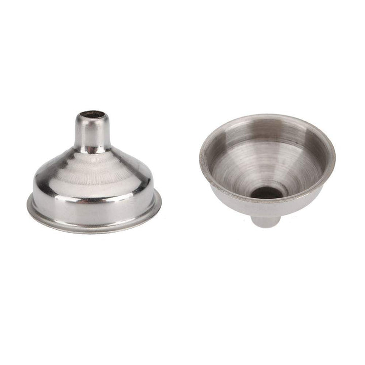 Sinen 6 Pack Stainless Steel Mini Funnels Multipurpose 