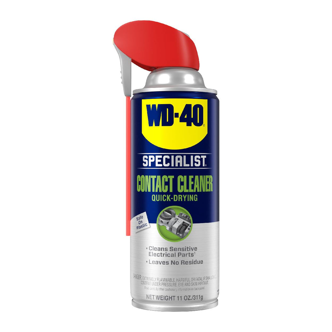 Electrical Contact Cleaner Spray - Electronic &amp; Electrical Equipment Cleaner. 11 oz. (Pack of 1)