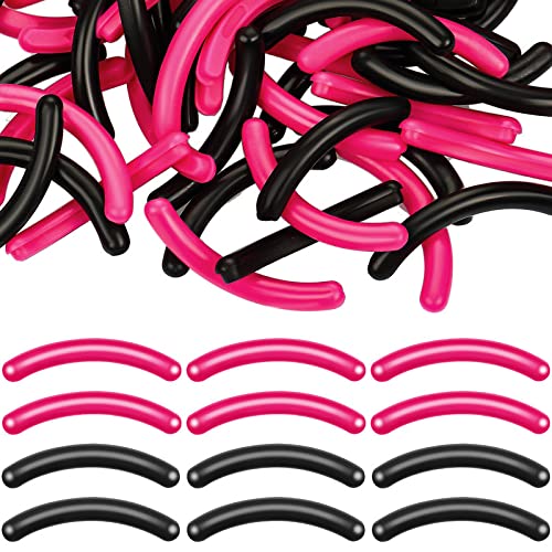 80 Pieces Eyelash Curler Refills Pads Soft Curler Repla