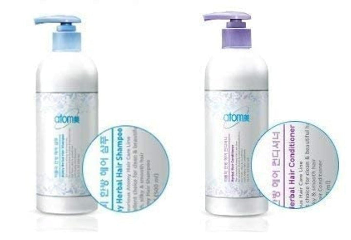 Herbal Hair Shampoo 500ml + Conditioner 500ml