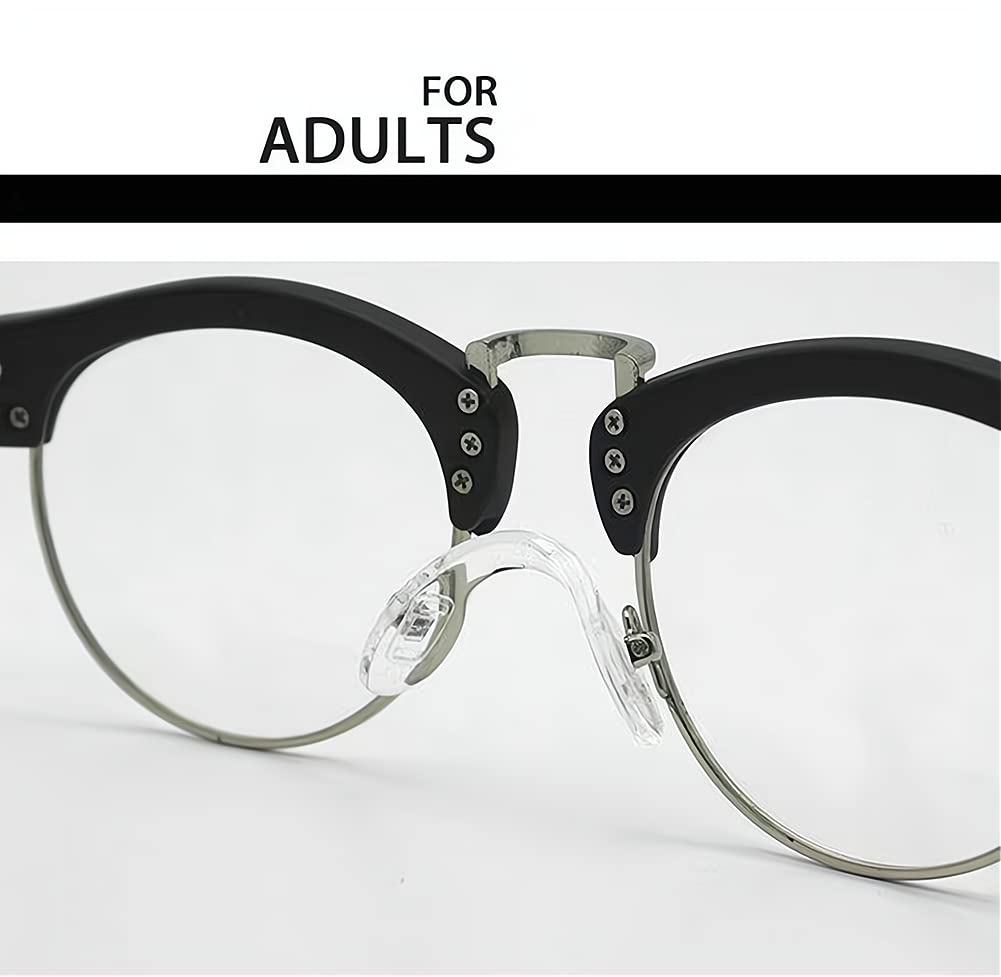 5PCS Eyeglasses Nose Pads,BEHLINE Glasses Bridge Strap/