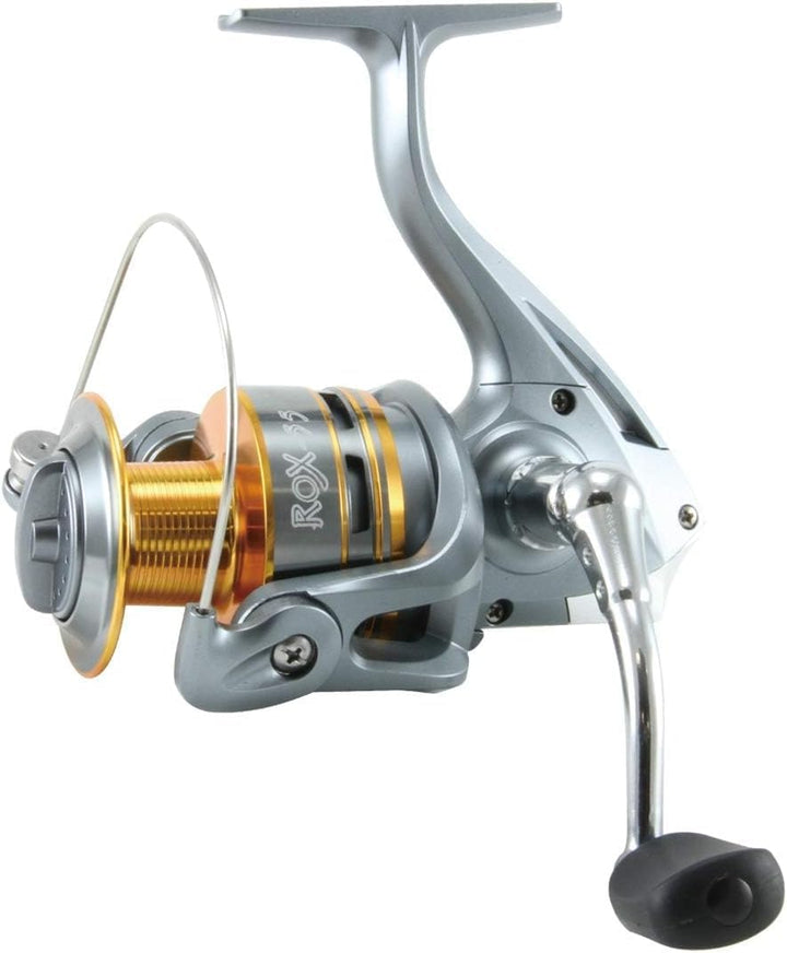 Okuma ROX-20 ROX Standard Speed Spinning Reel, Silver