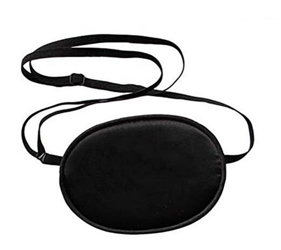 Adult Eye Patch-Adjustable Soft and Comfortable Silk.