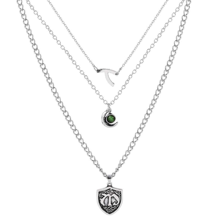 Hope Mikaelson Necklace Hope Style 3 Necklace Set for Women Vampire Jewelry