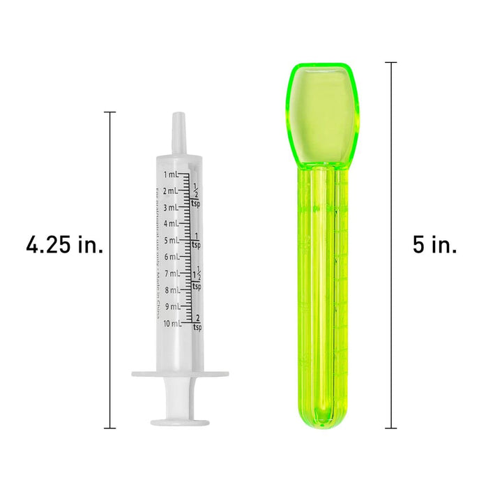 ACU-Life Liquid Dosing Syringe and Spoon