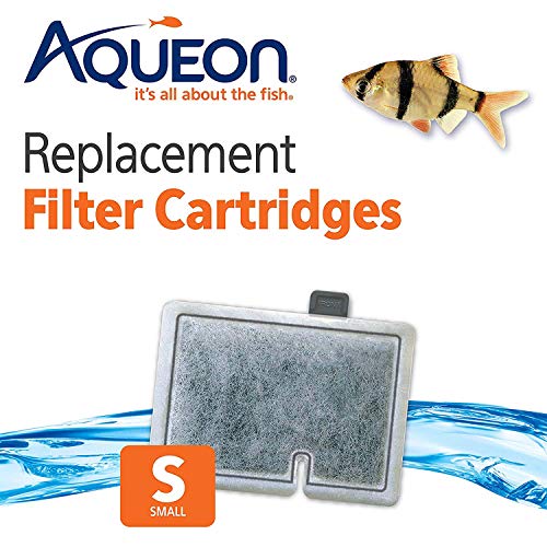 Aqueon Replacement Filter Cartridges Small - 6 pack