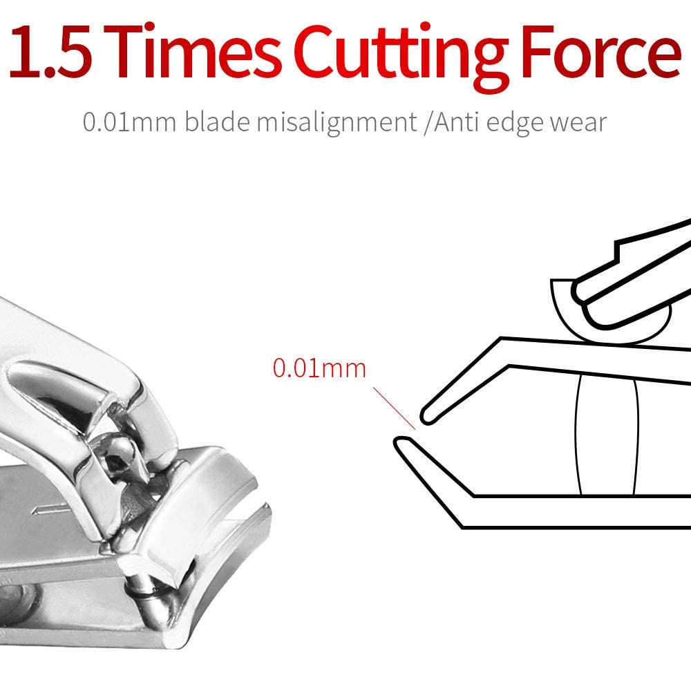 Silver : World No. 1. Three Seven (777) Travel Manicure Grooming Kit Nail Clipper Set (7 PCs, TS-4112C), MADE IN KOREA, SINCE 1975