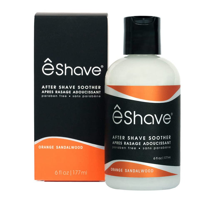 After Shave Soother, Orange Sandalwood, 6 oz.