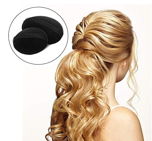 erioctry Set of 20 Donut Bun Maker Fashion Hair Design 