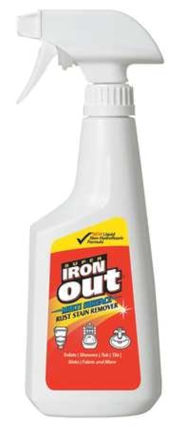 Iron Out Rust Remover, 16 oz, Trigger Spray, Clear