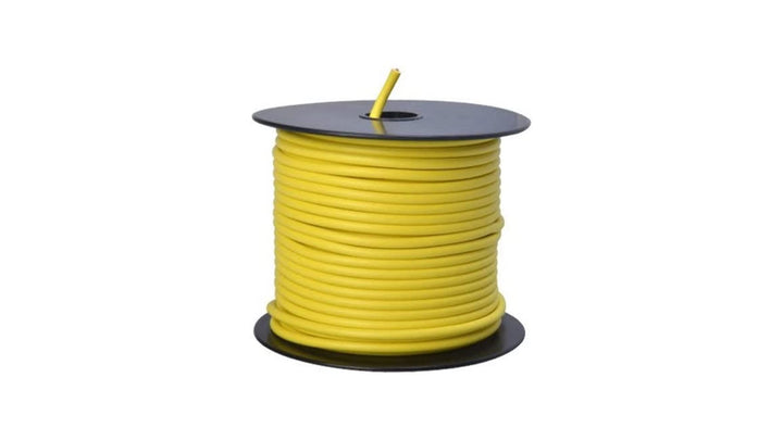 55671723 Primary Wire, 12-Gauge Bulk Spool, 100-Feet, Yellow