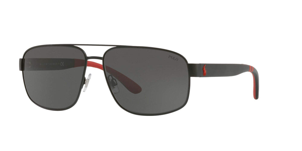 POLO RALPH LAUREN PH 3112 903887 Matte Black Metal Avia