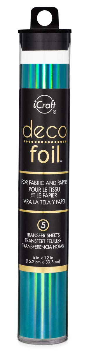 Deco Foil 6X12 SLPR, Glass Slipper