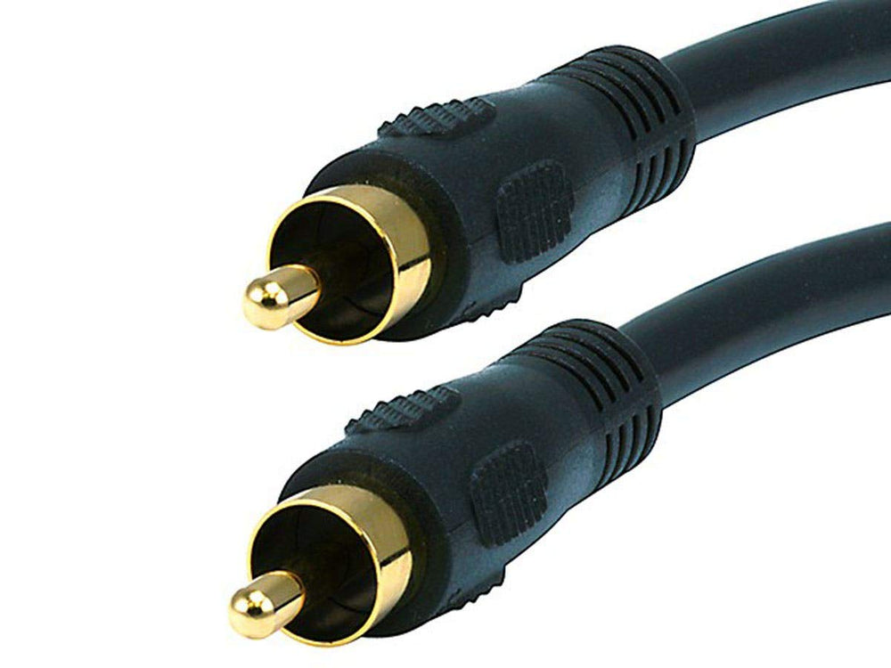 Monoprice102743 75 Ohm Digital Coaxial Audio/Video RCA 