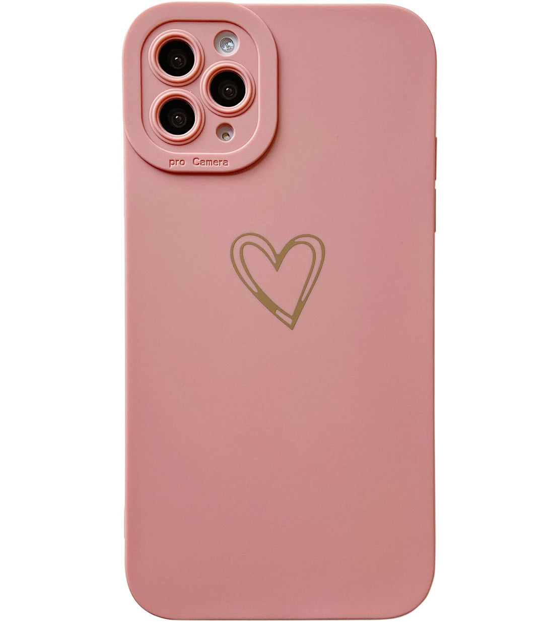 Qokey for iPhone 11 Pro Max Case(6.5 2019), Side&am