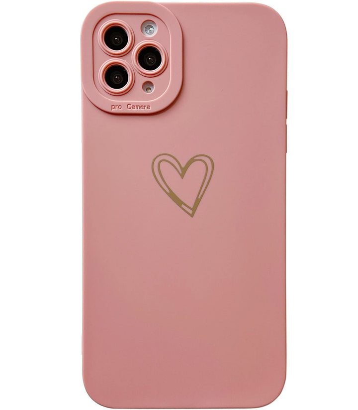 Qokey for iPhone 11 Pro Max Case(6.5 2019), Side&am
