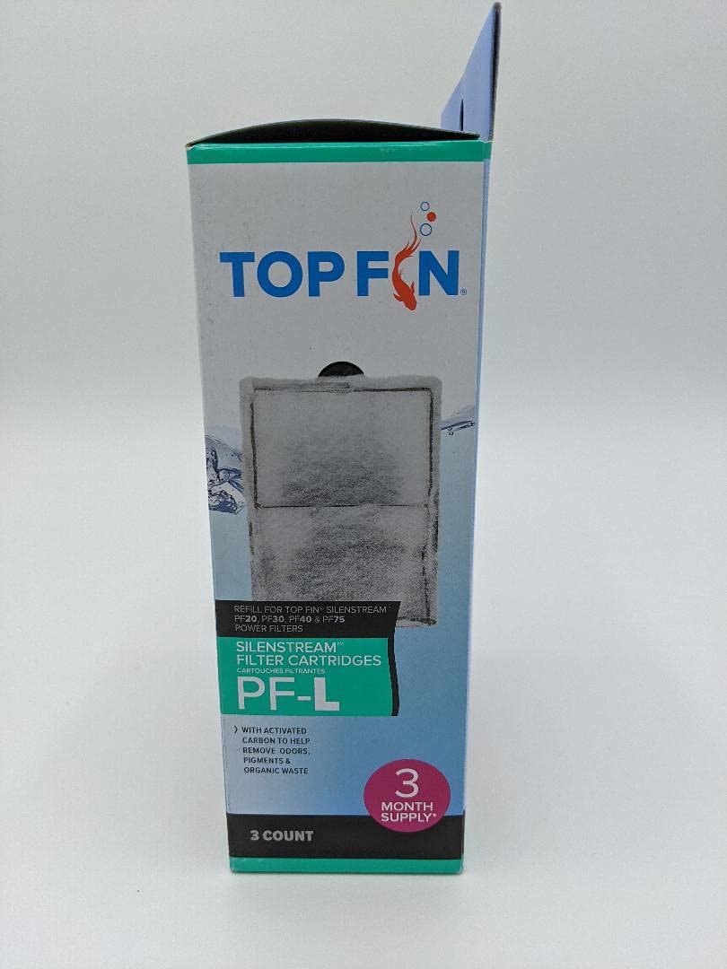 Silenstream PF-L Refill for PF20, PF30, PF40 and PF75 Power Filters 6.5in x 4.5- (3 Count)