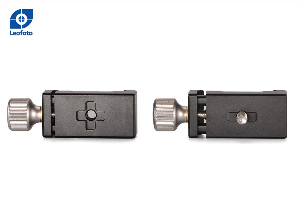 Leofoto DC-25 Mini-Clamp Set 2 25mm Clamp & QR Plat