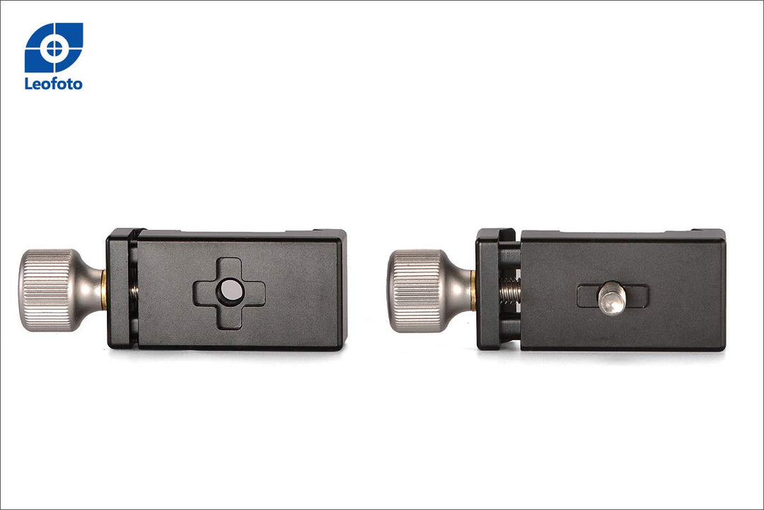 Leofoto DC-25 Mini-Clamp Set 2 25mm Clamp &amp; QR 