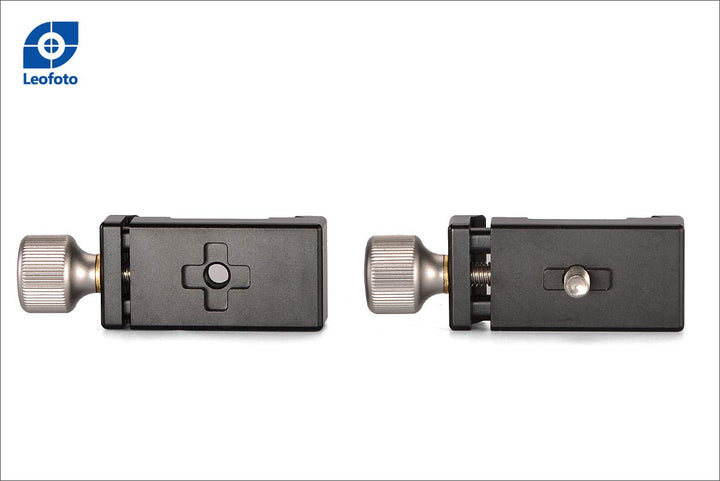 Leofoto DC-25 Mini-Clamp Set 2 25mm Clamp &amp; QR 
