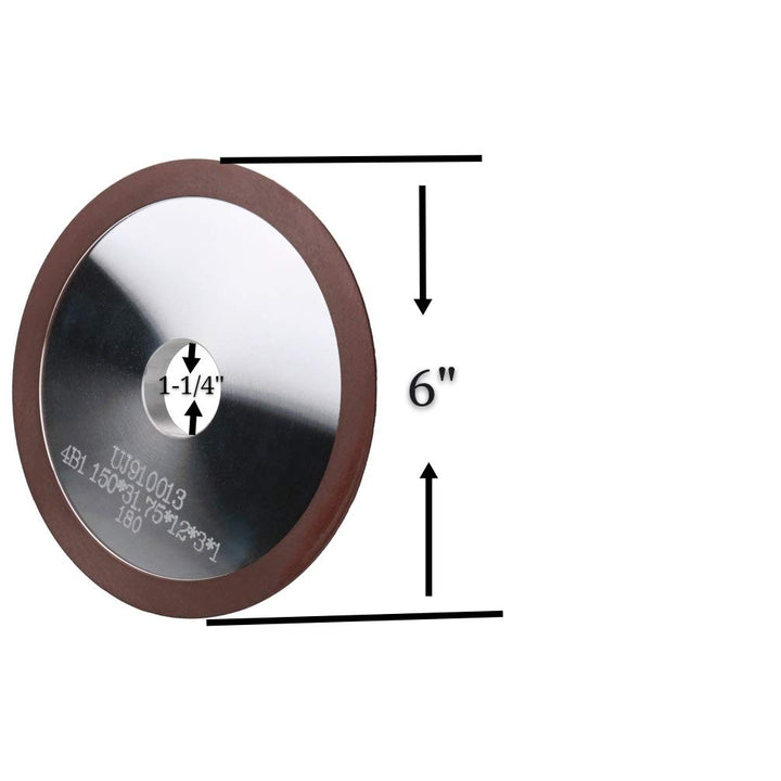 6 Inch Dish Resin Diamond Grinding Facing Wheel/Circle 