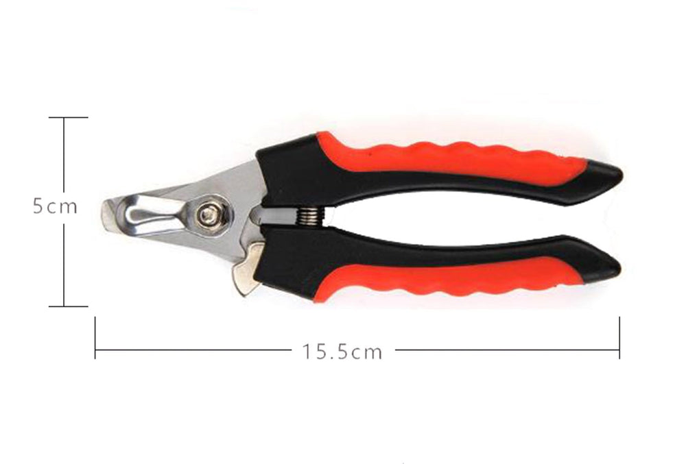 Dog Nail Clippers and Trimmer with Safety Guard to Avoid Over-Cutting Professional Pet Nail Clipper Quick Sensor for Dogs or Cats