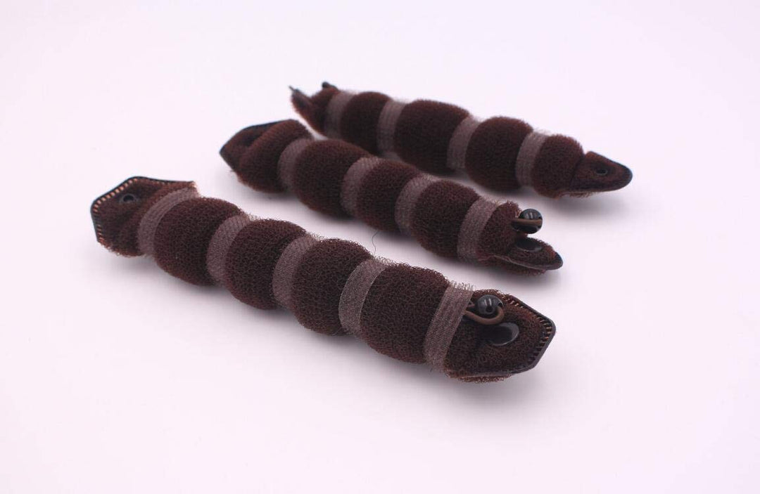 Women Lady Girls Magic Hair Styler Hair Twist Buds Spon