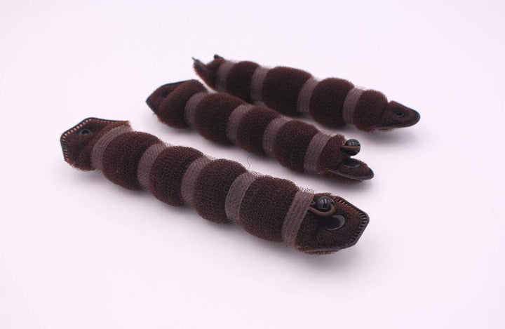 Women Lady Girls Magic Hair Styler Hair Twist Buds Spon
