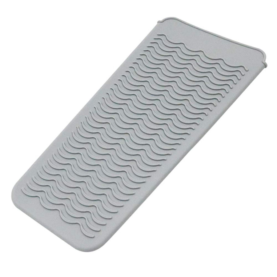 Grehge Silicone Mat Pouch for Flat Iron, Curler Wand, Hot Waver, Salon Tools Appliances, Garden Sculpture Outdoor Decoration