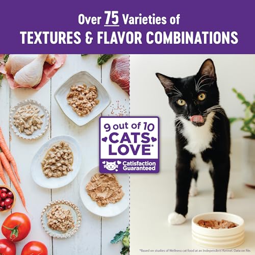 Healthy Indulgence Gravy Adult Wet Cat Food, Natural, Protein-Rich, Grain Free, 3 Ounce Pouch, 24 Pack, (Tuna & Mackerel)