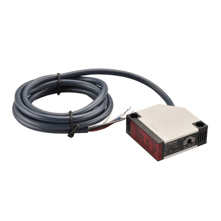 Heschen Photoelectric Sensor Switch, E3JK-R4M1, DC12-24