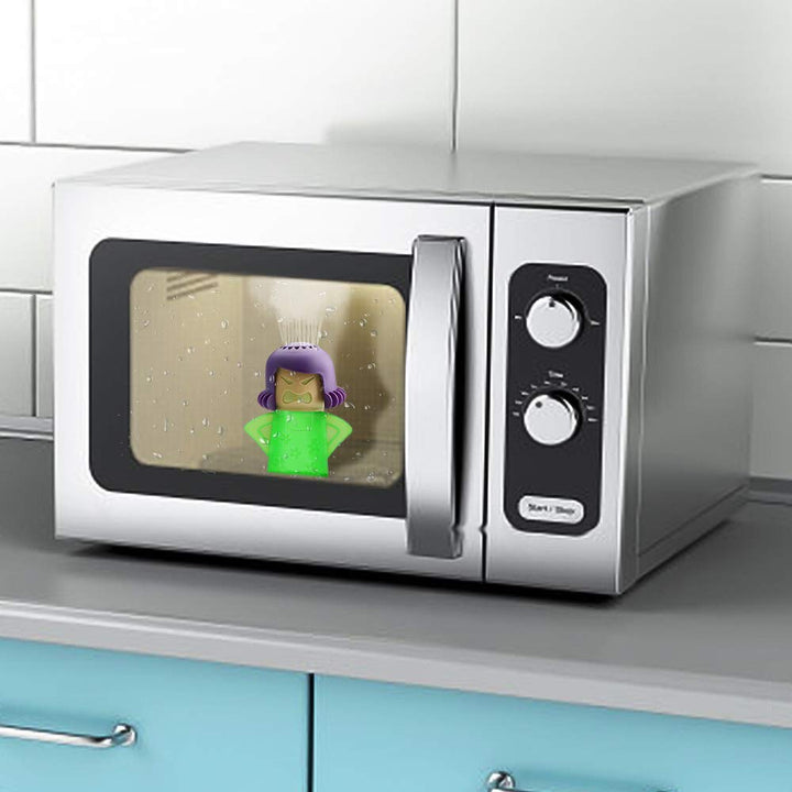 Angry Mama Microwave Cleaner - Microwave Oven Steam Cle