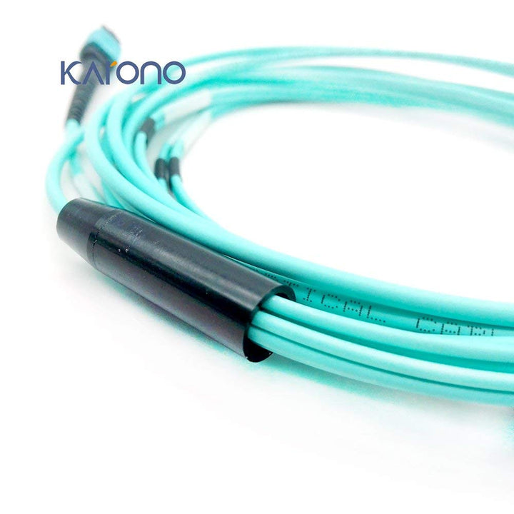 Karono MPO/MTP Breakout Cable 1M(3.3ft), 12 x LC (6 Dup