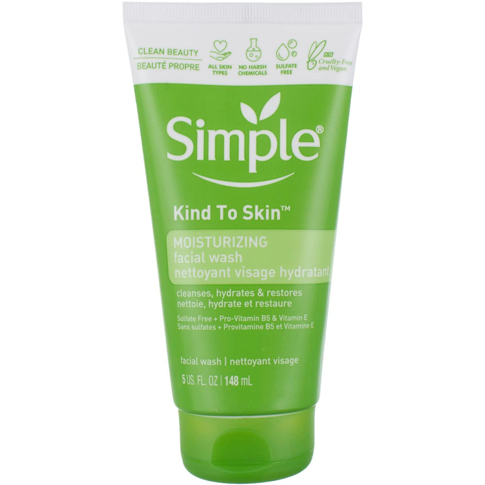 Simple Moisturising Facial Wash - 5 Fl Oz
