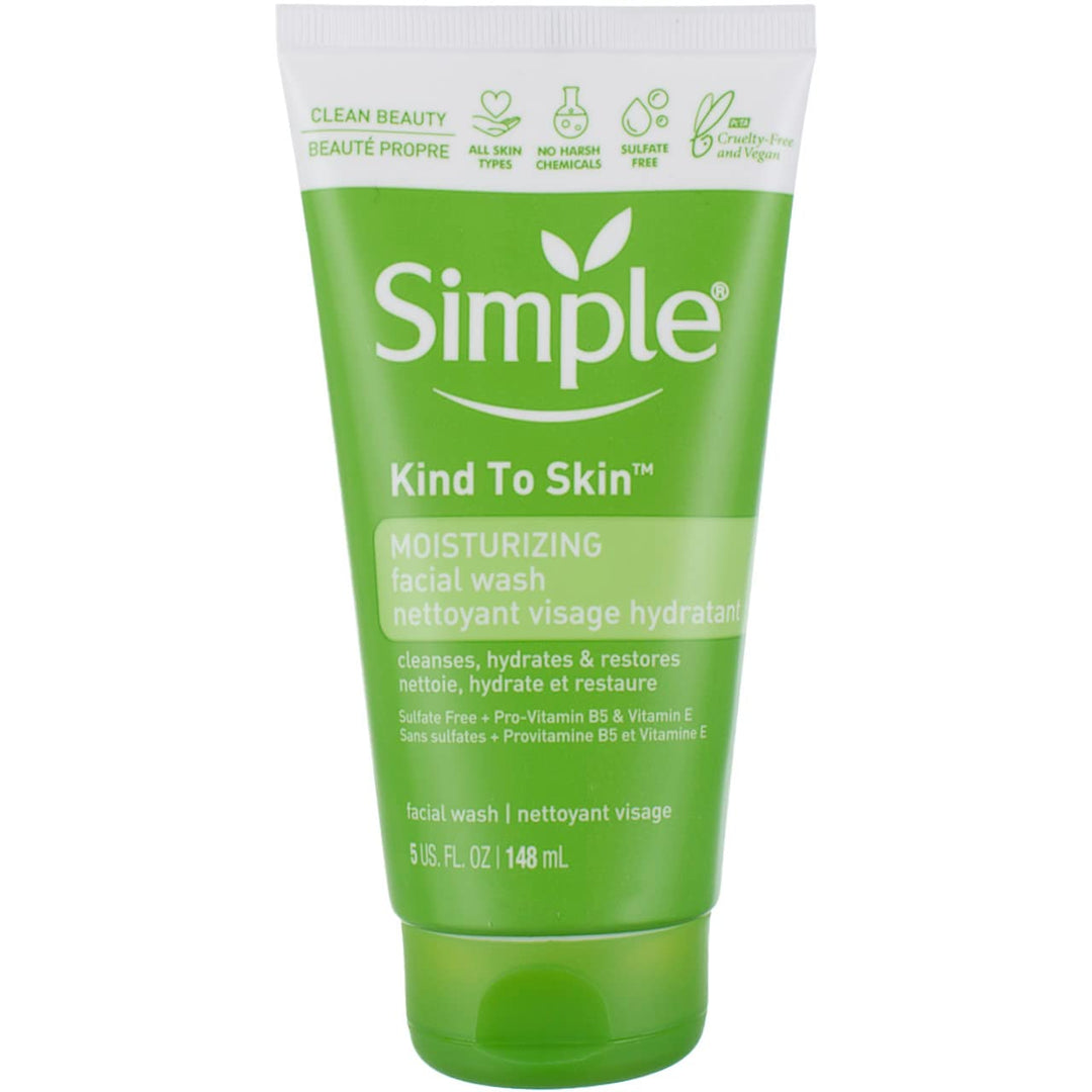 Simple Moisturising Facial Wash - 5 Fl Oz
