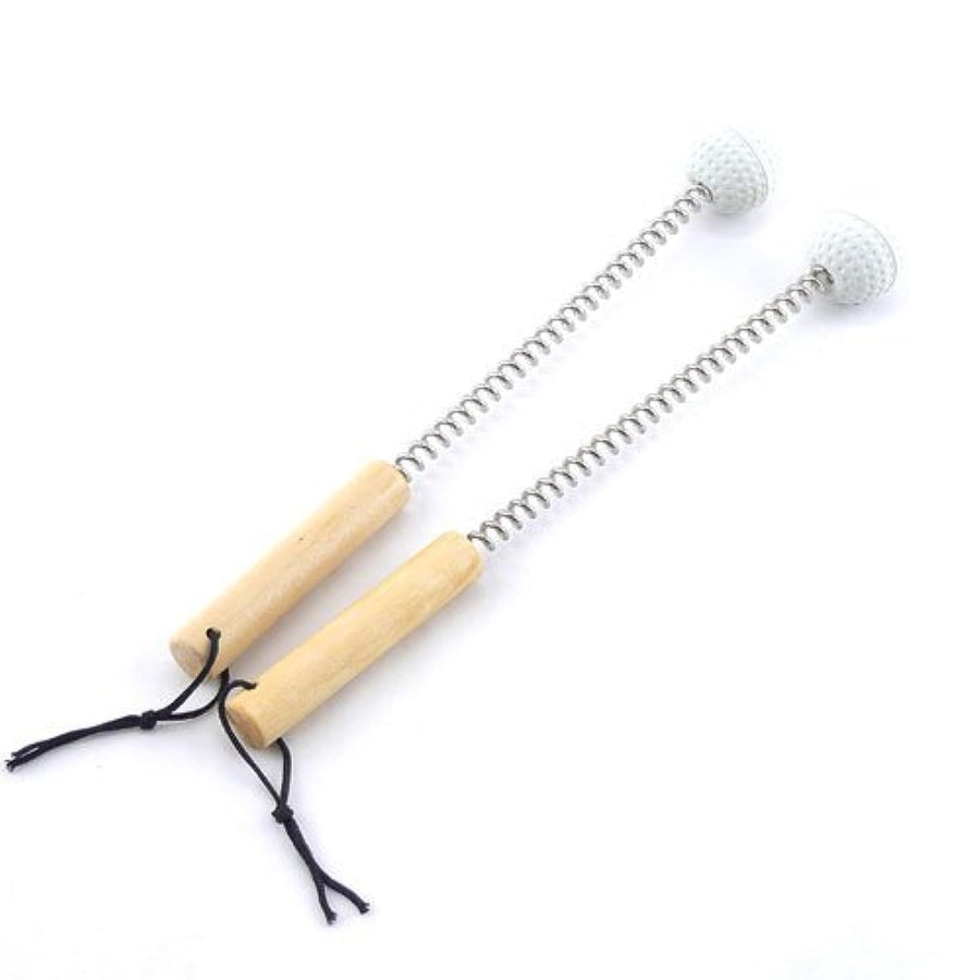 BambooMN Massager Tool, 2X Metal Mallet Bonger (Set of 
