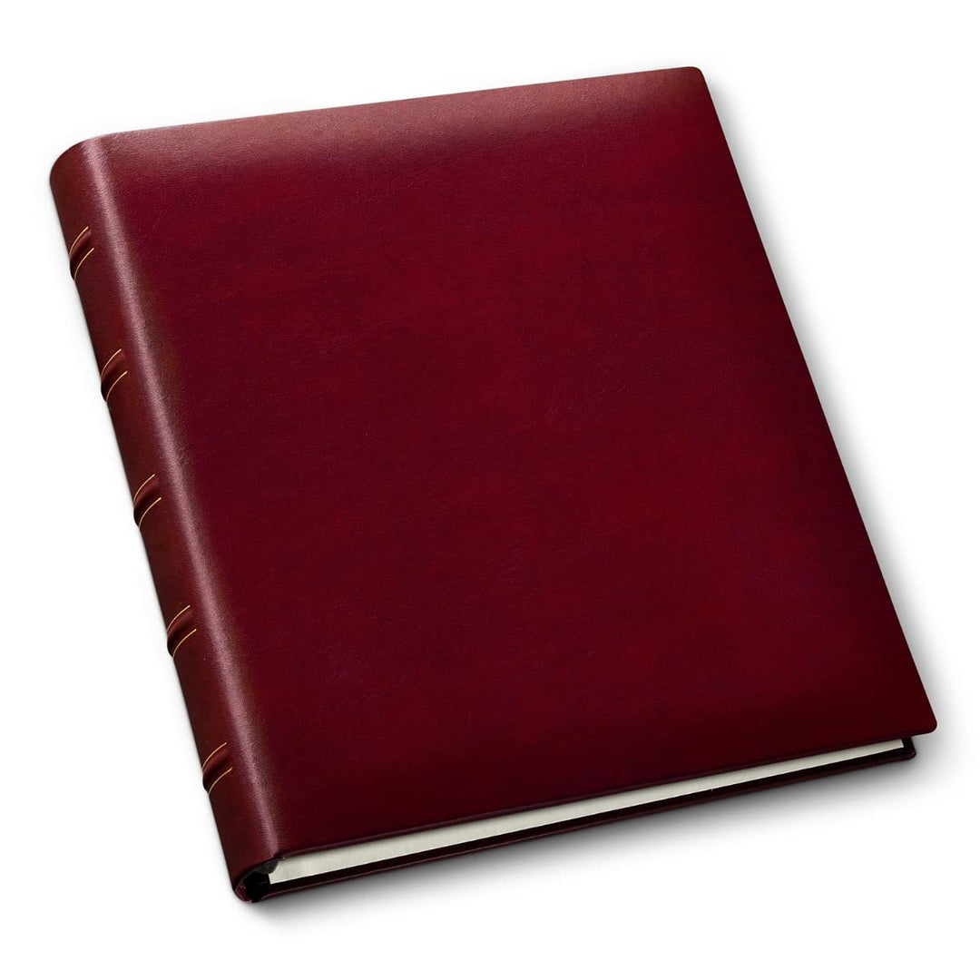 Classic Leather Album, Burgundy