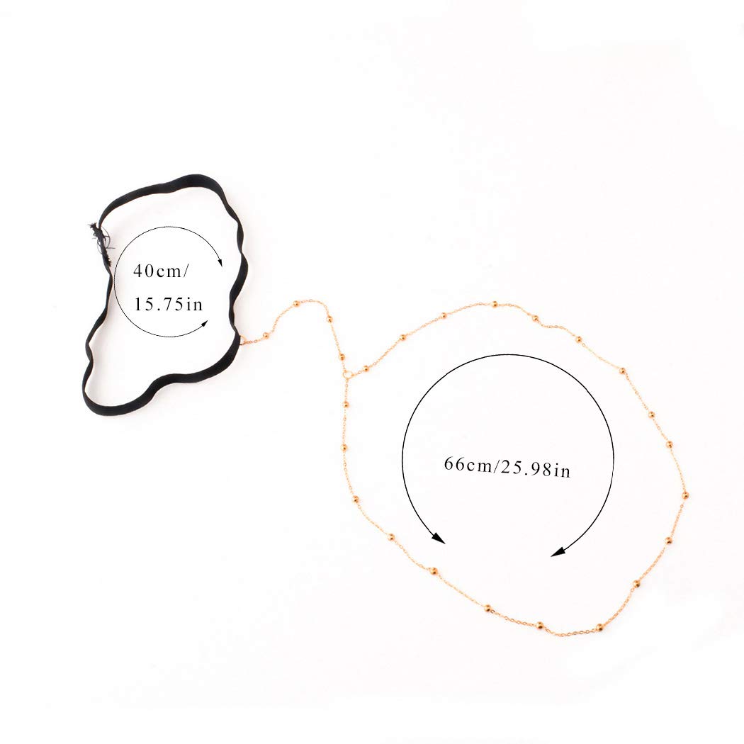 Thin Leg Body Chains Silver Thigh Chain Beach Body Jewelry Nightclub for Women and Girls (Silver)