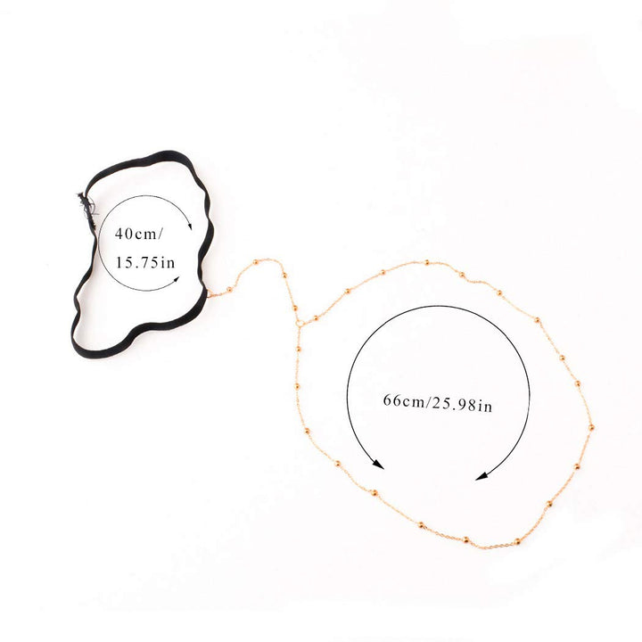 Thin Leg Body Chains Silver Thigh Chain Beach Body Jewelry Nightclub for Women and Girls (Silver)