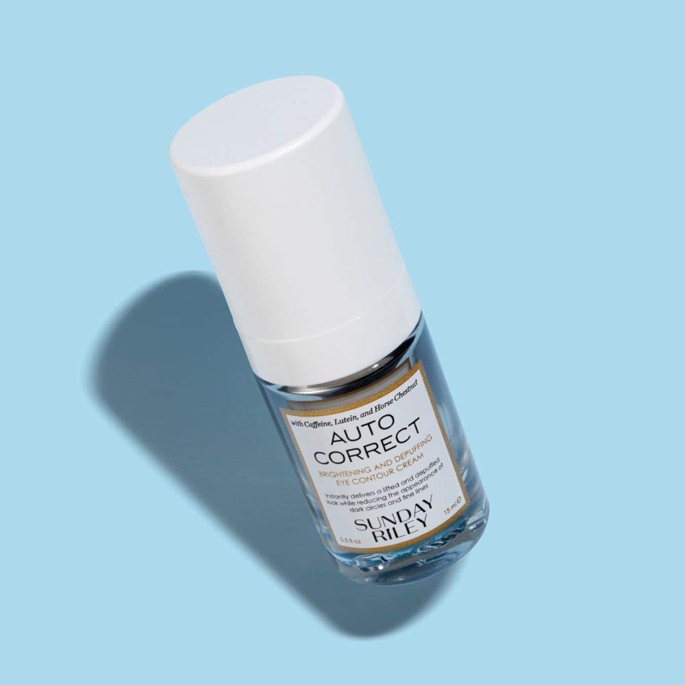 Auto Correct Brightening and Depuffing Eye Contour Cream