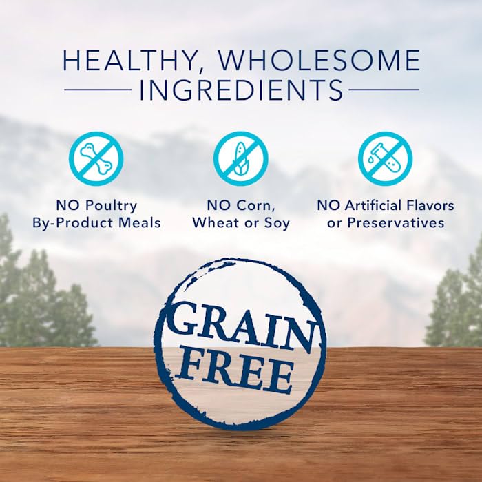 Wilderness Grain Free Soft-Moist Cat Treats, Chicken &amp; Salmon 8-oz Bag